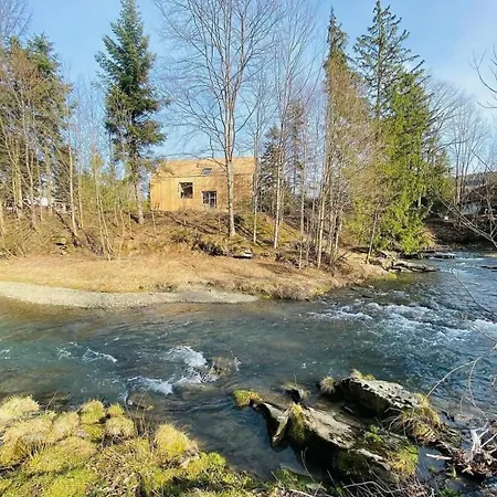 Stodola W Potoku - Luksusowa Otoczona Strumieniem Z Linia Brzegowa 120 M- Villa