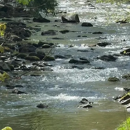 Stodola W Potoku - Luksusowa Otoczona Strumieniem Z Linia Brzegowa 120 M- * Zawoja