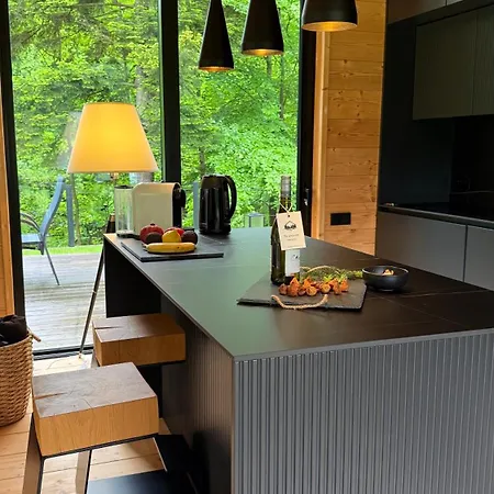 Villa Stodola W Potoku - Luksusowa Otoczona Strumieniem Z Linia Brzegowa 120 M- *