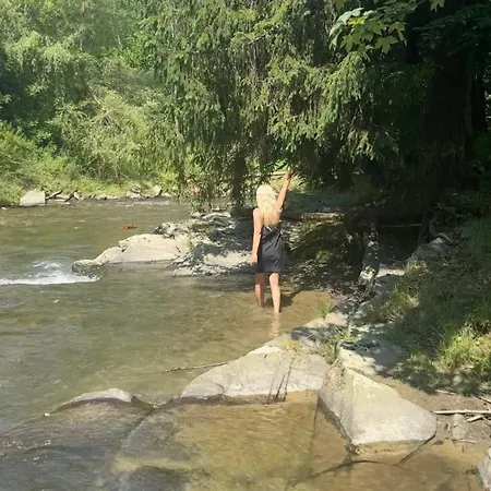 Stodola W Potoku - Luksusowa Otoczona Strumieniem Z Linia Brzegowa 120 M- Villa Zawoja
