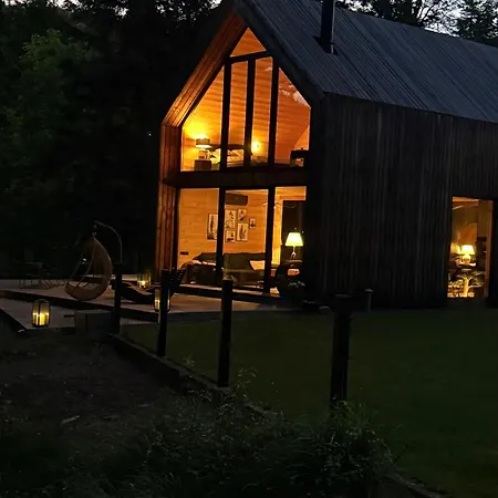 Stodola W Potoku - Luksusowa Otoczona Strumieniem Z Linia Brzegowa 120 M- Villa *