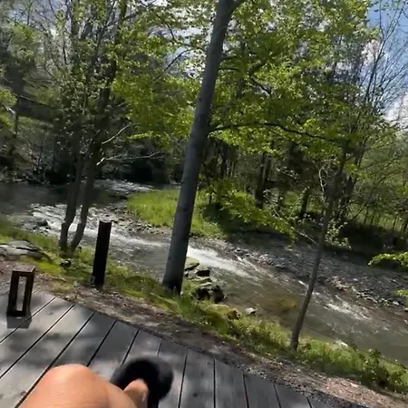 Stodola W Potoku - Luksusowa Otoczona Strumieniem Z Linia Brzegowa 120 M- Villa *