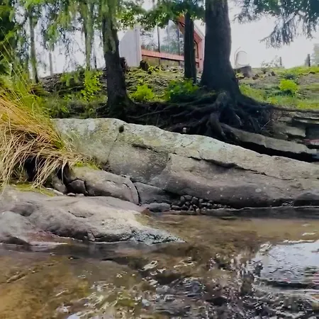 Stodola W Potoku - Luksusowa Otoczona Strumieniem Z Linia Brzegowa 120 M- * Zawoja