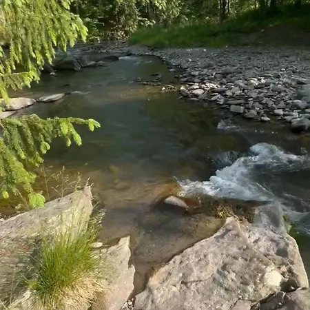 Stodola W Potoku - Luksusowa Otoczona Strumieniem Z Linia Brzegowa 120 M- Villa
